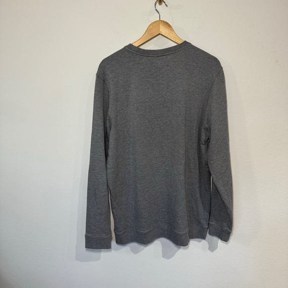 Free Fly Apparel Men's Crewneck Sweater - Gray - Picture 6 of 7